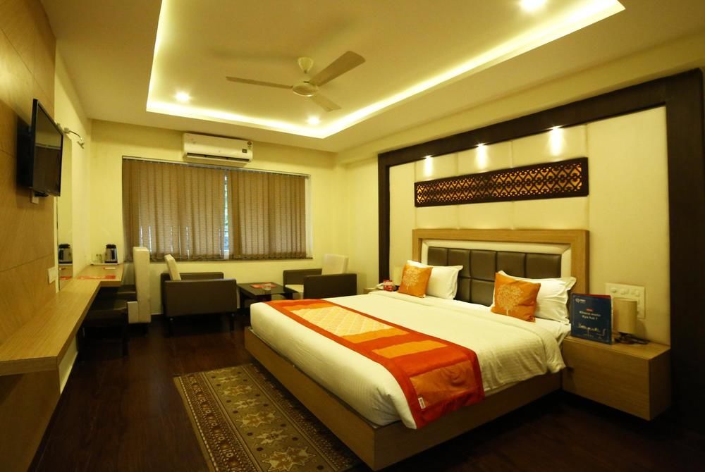 Fabhotel Keerthi'S Anupama - Nr Indira Gandhi Stadium Vijayawāda エクステリア 写真